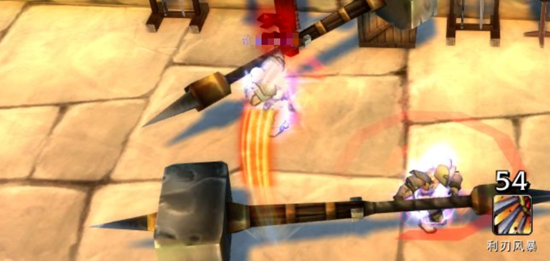 WoW Titan Reforged warriors huge weapons 2